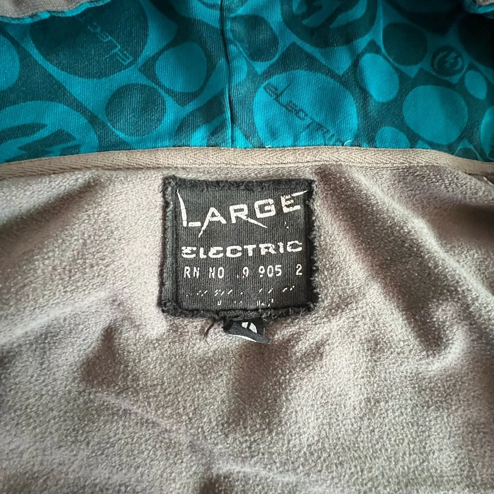 Men’s Electric Brand Hoodie / Jacket Size L - Picture 2 of 10